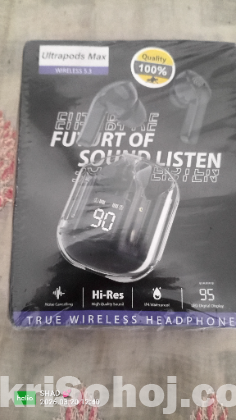 Ultrapods Max, wireless 5.3